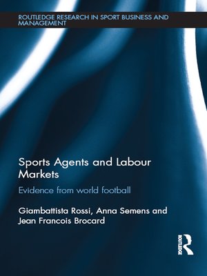 cover image of Sports Agents and Labour Markets